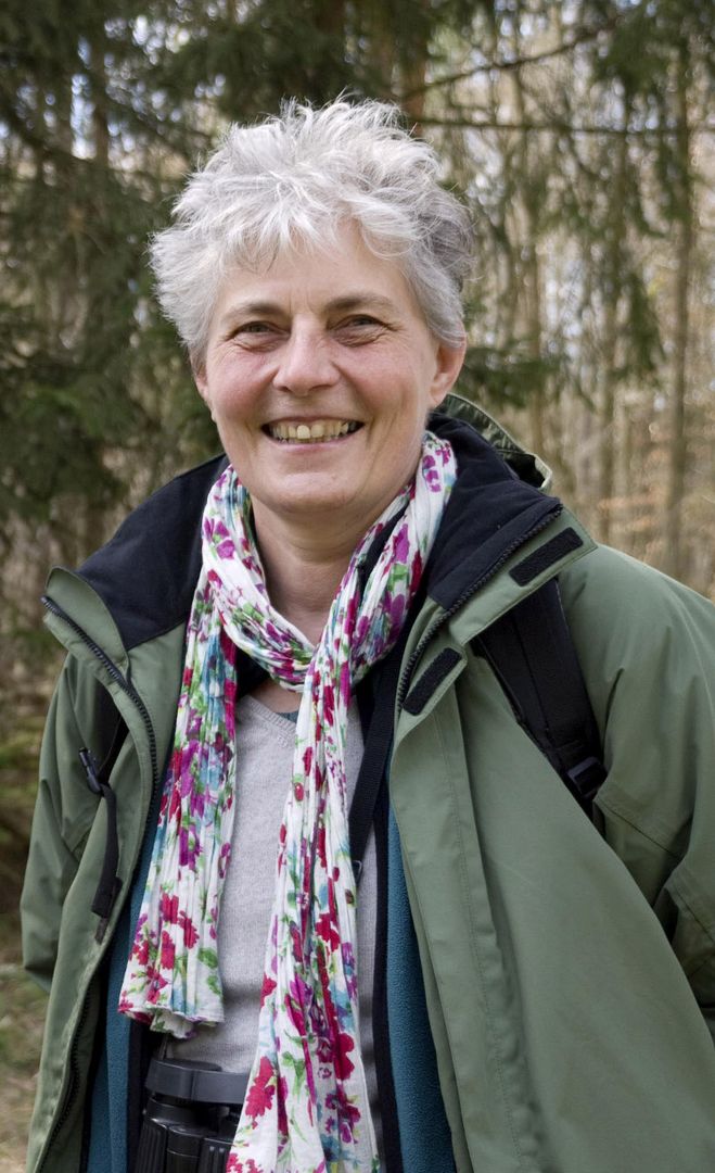 BUND-Waldexpertin Angela von Lührte